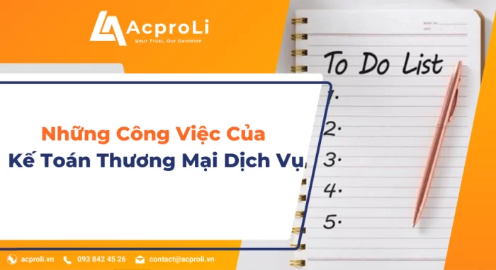 Kế toán thương mại làm những công việc gì