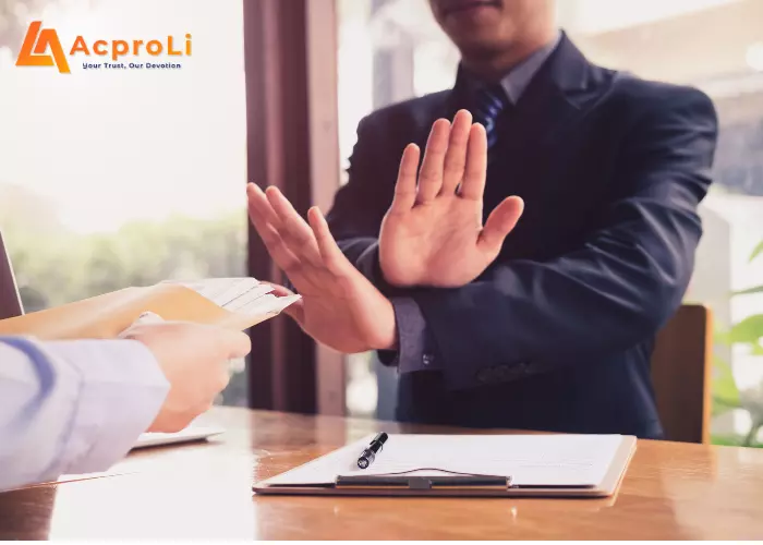 Những trường hợp nghiêm cấm khi dùng dịch vụ kế toán trọn gói