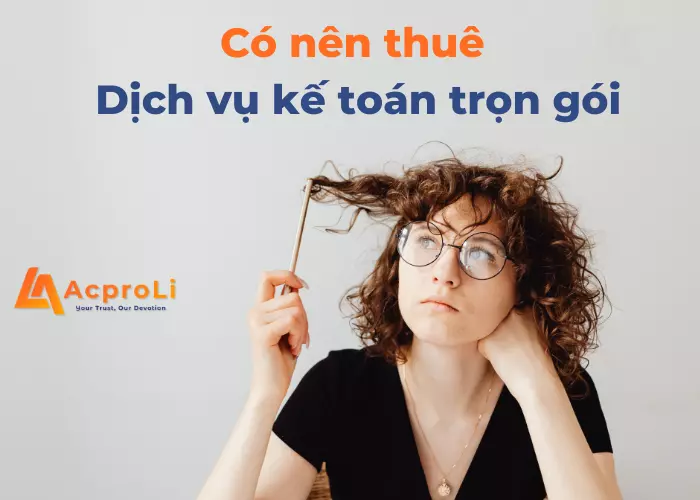 Tại sao doanh nghiệp nên thuê dịch vụ kế toán trọn gói tại tphcm