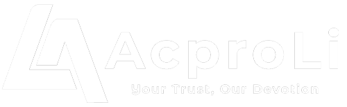 Logo Dịch Vụ Kế Toán Acproli