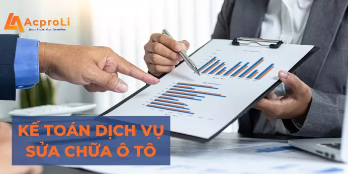 Kế toán dịch vụ sửa chữa ô tô tại tphcm