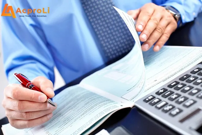 Dịch vụ kế toán trọn gói cho công ty Logistics của Acproli