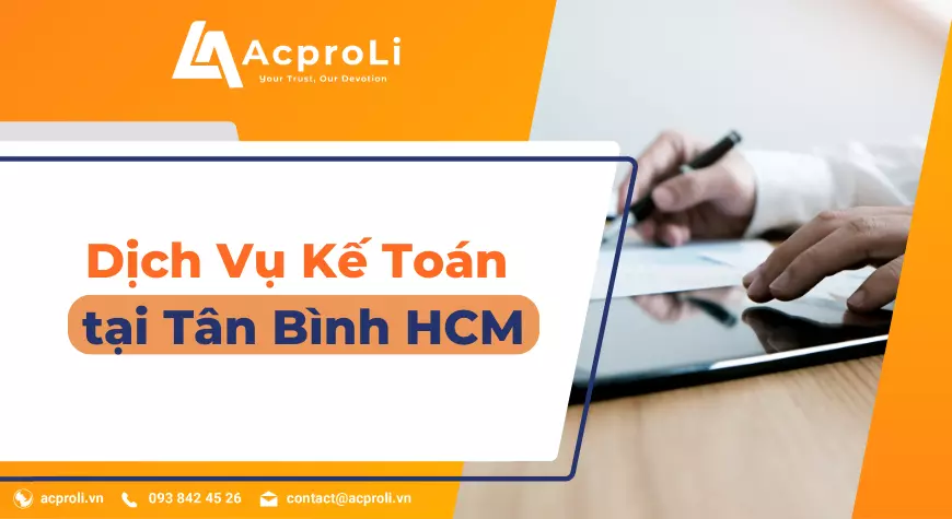 Dịch vụ kế toán Tân Bình