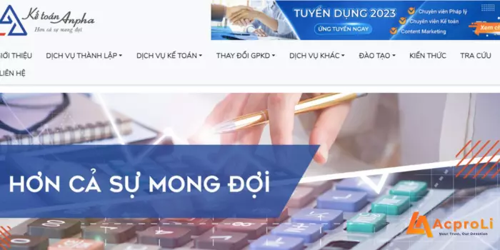 Dịch vụ kế toán trọn gói quận 4
