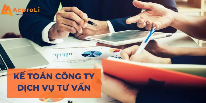 Nghiệp Vụ Kế Toán Công Ty Dịch Vụ Tư Vấn Cần Thực Hiện