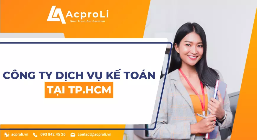 Top 11 Công Ty Dịch Vụ Kế Toán Tại TpHCM Uy Tín Nhất 2023