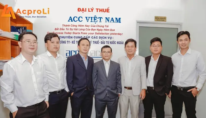ACC - Công ty dịch vụ kế toán quận 3 tận tâm 