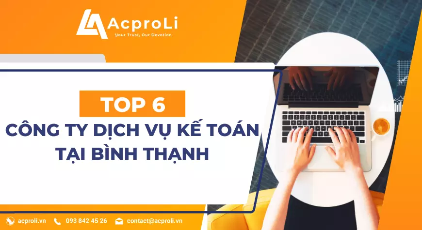 Công ty dịch vụ kế toán quận Bình Thạnh uy tín, an toàn 