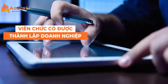 Quyền của viên chức về hoạt động kinh doanh