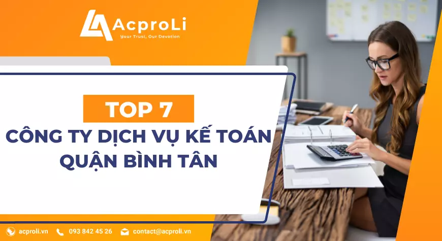 công ty dịch vụ kế toán quận Bình Tân