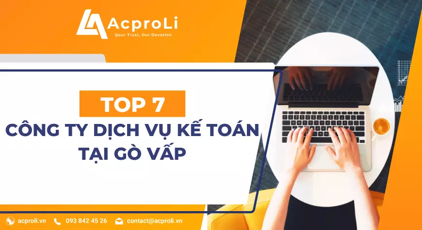 công ty dịch vụ kế toán quận gò vấp uy tín
