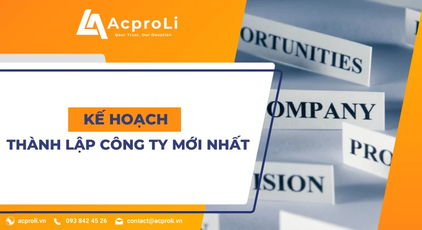 7 Điều Cần Có Khi Lên Kế Hoạch Thành Lập Công Ty
