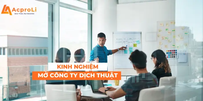 Một số câu hỏi Acproli thường gặp khi các doanh nghiệp mới thành lập công ty