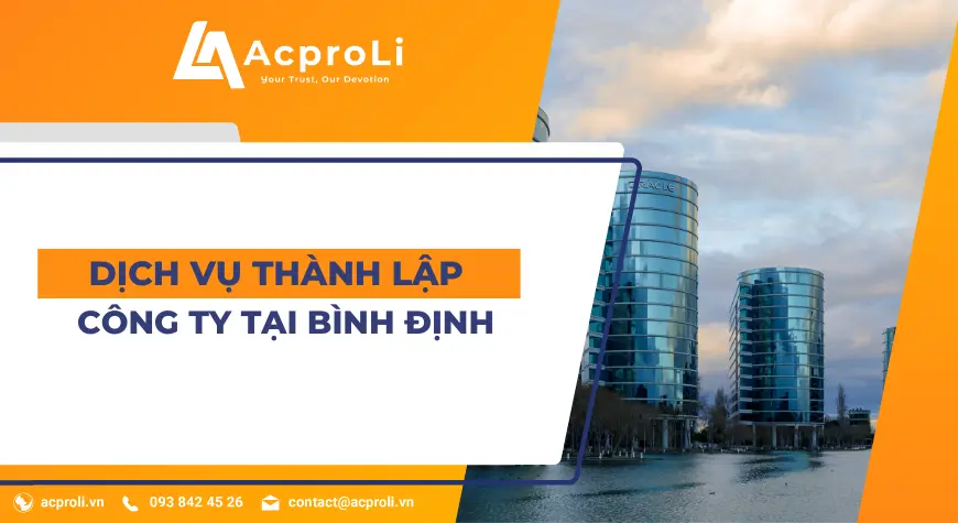 Dịch Vụ Thành Lập Công Ty Tại Bình Thạnh Trọn Gói - Chỉ Từ 500K