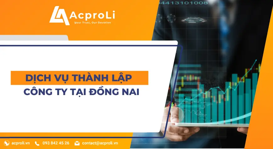 Thành Lập Công Ty Tại Đồng Nai Trọn Gói Chỉ Từ 500k