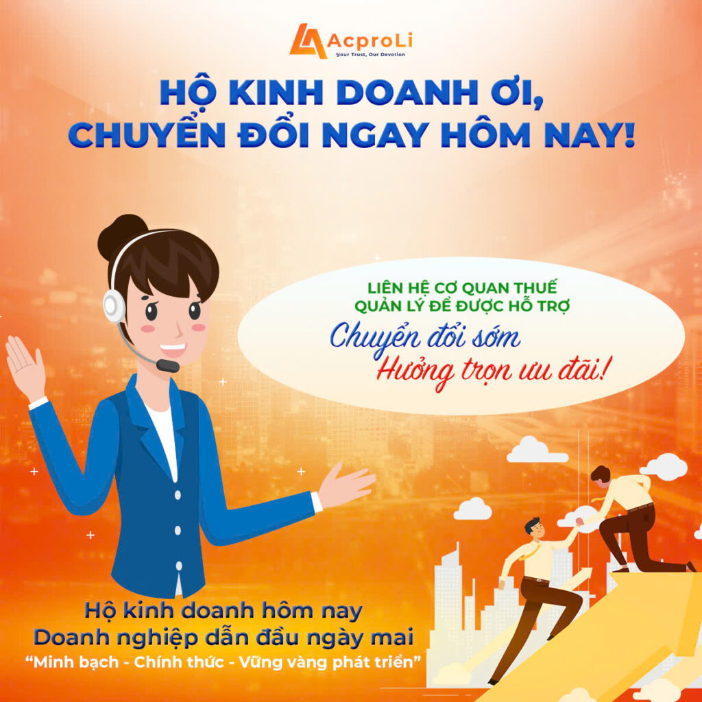 HỘ KINH DOANH CẦN BIẾT: CHUYỂN ĐỔI SANG KÊ KHAI – SỬ DỤNG HÓA ĐƠN ĐIỆN TỬ TỪ MÁY TÍNH TIỀN NGAY HÔM NAY!
